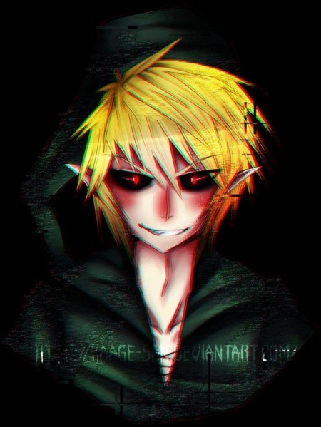 Бен утопленник крипипаста арт