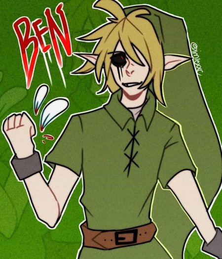Ben drowned