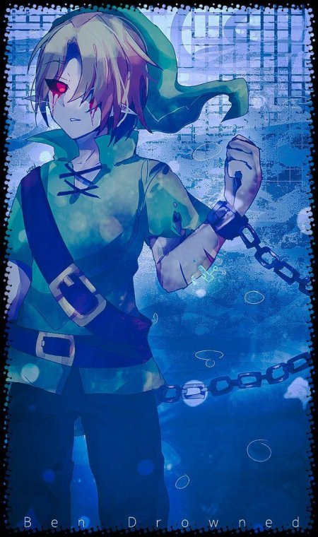 Бен утопленник