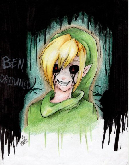 Бенджамин петерсон крипипаста