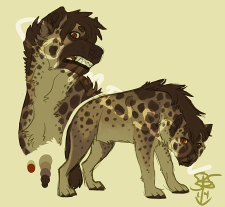 Король лев гиена