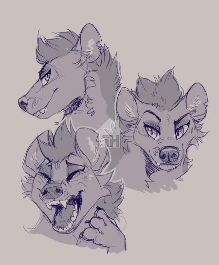 Фурри для рисования