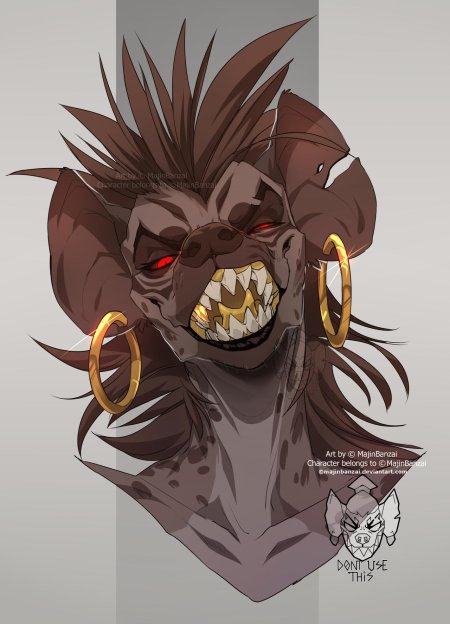 Majinbanzai гиены