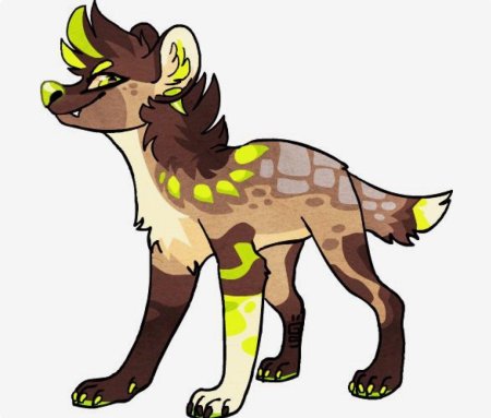 Фурсона гиены