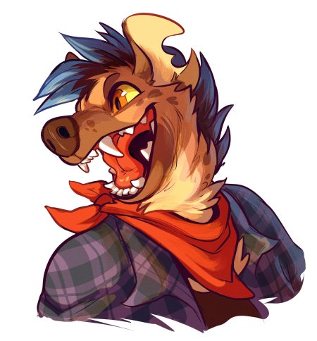 Персонажи фурри