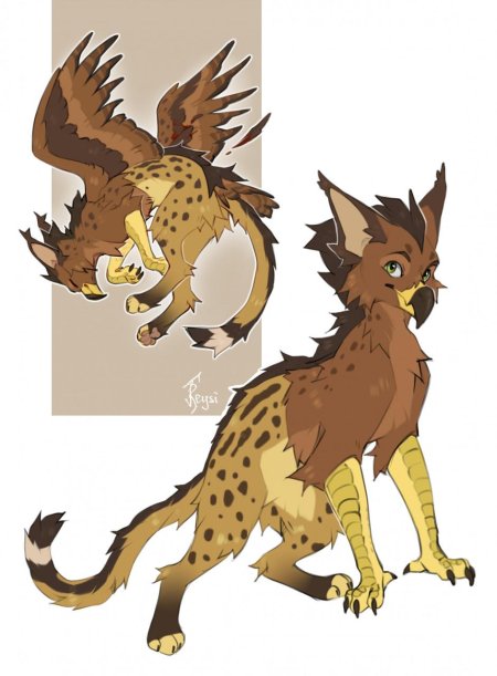 Грифон гарпия