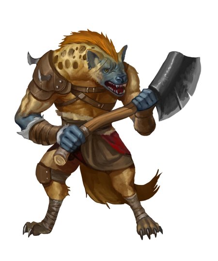 Гнолл pathfinder