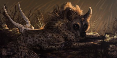 Гиена арт