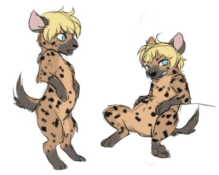 Фурсона гиены