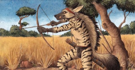 Фурри охотник