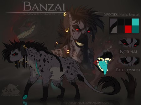 Гиена фурри