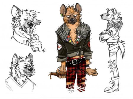 Персонажи фурри