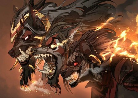 Фурри гиена banzai