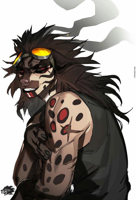 Majinbanzai гиены