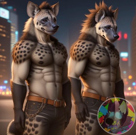 Фурри парень