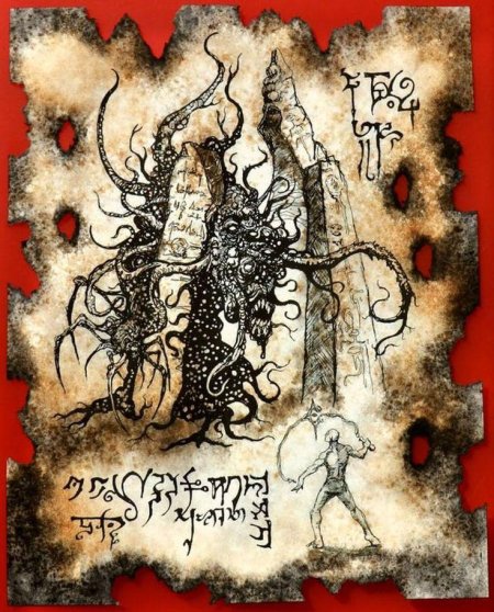 Говард лавкрафт некрономикон