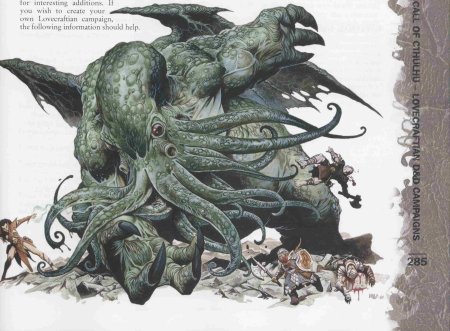 Иллитиды лавкрафт