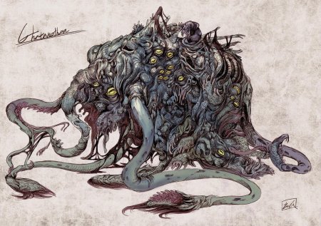 Гхатанотоа лавкрафт