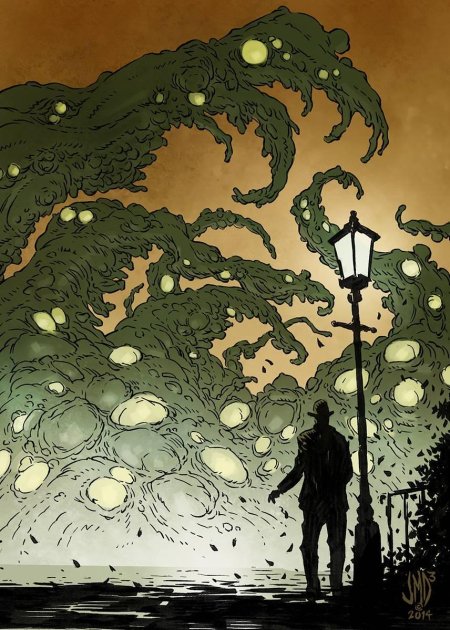 Лавкрафт иллюстрации