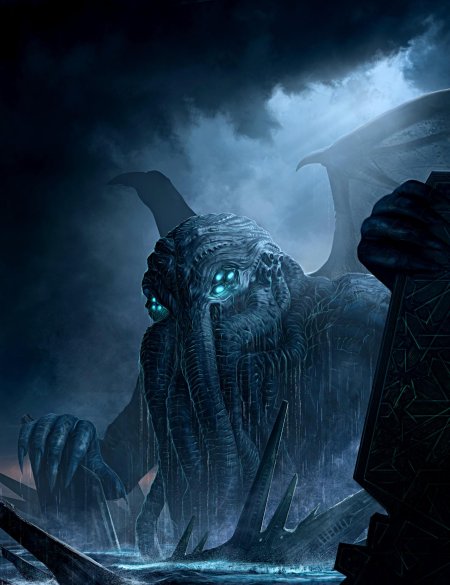 Монстры лавкрафта ктулху