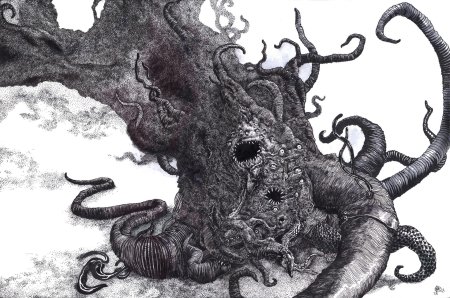 Лавкрафт монстры шоггот