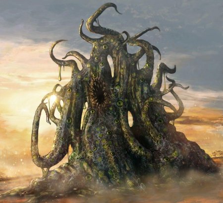 Лавкрафт монстры шоггот