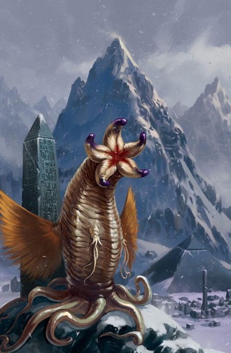 Старцы лавкрафт хребты безумия