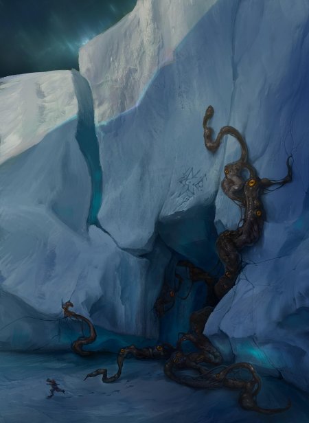 Хребты безумия лавкрафт