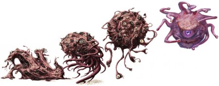 Бормочущий ротовик днд 5