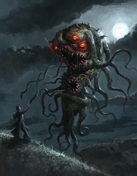 Стивен лавкрафт монстры