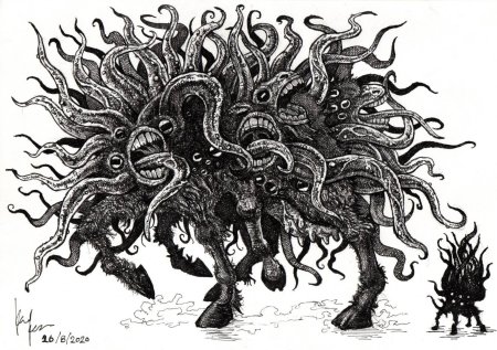 Шуб ниггурат лавкрафт арт