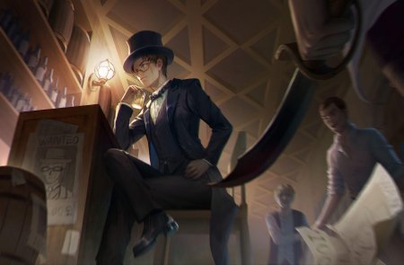 Повелитель тайн клейн арт