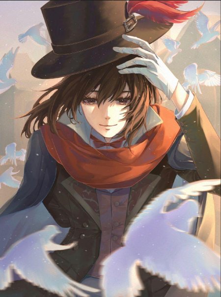 Персонажи арты