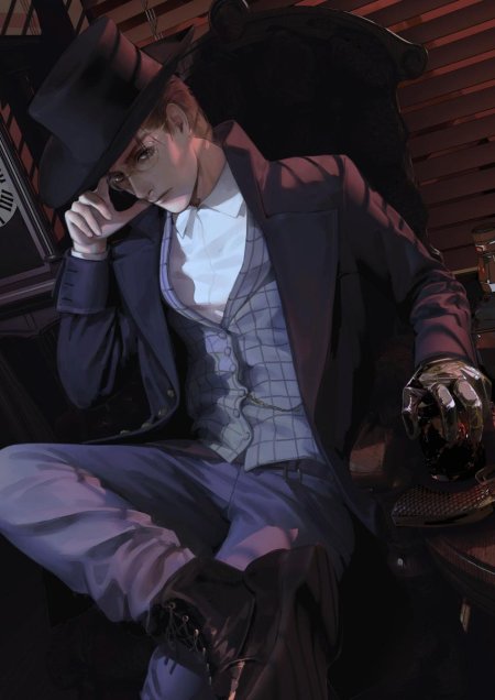 Парень из аниме