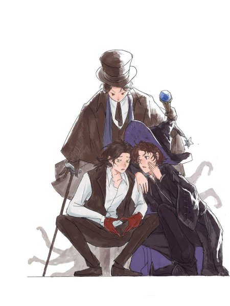 Дазай и чуя