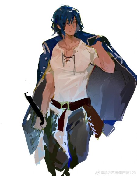 Аниме мужские