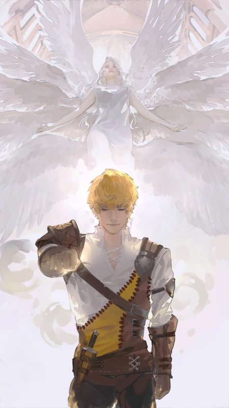 Ангел фэнтези