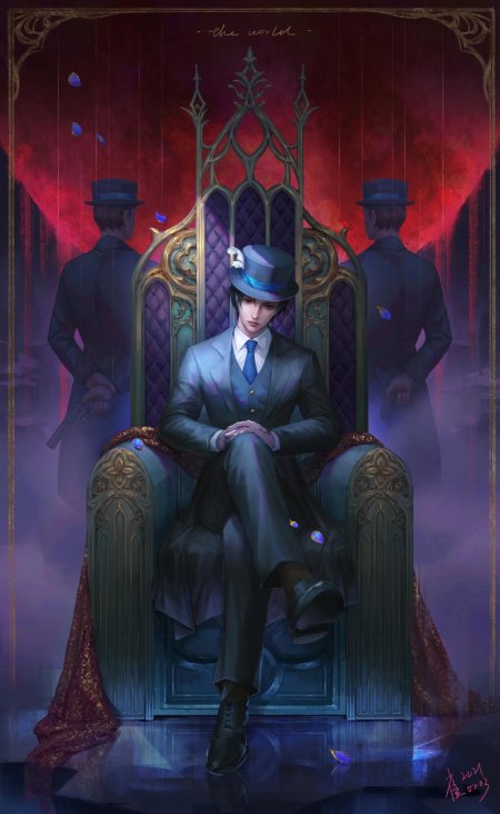 Lord of the mysteries арты