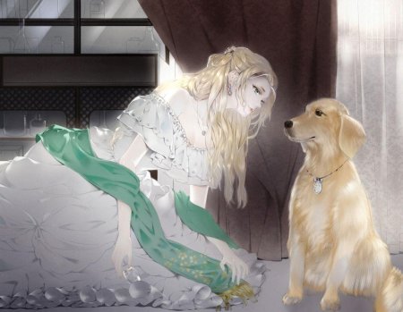 Золотистого ретривера