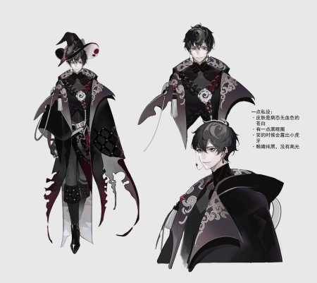 Дизайн персонажа