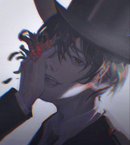 Парень из аниме