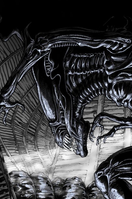 Чужой ксеноморф комикс