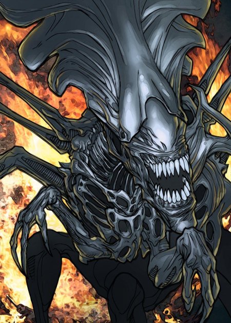 Xenomorph королева