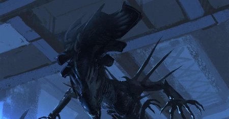 Чужой королева мать