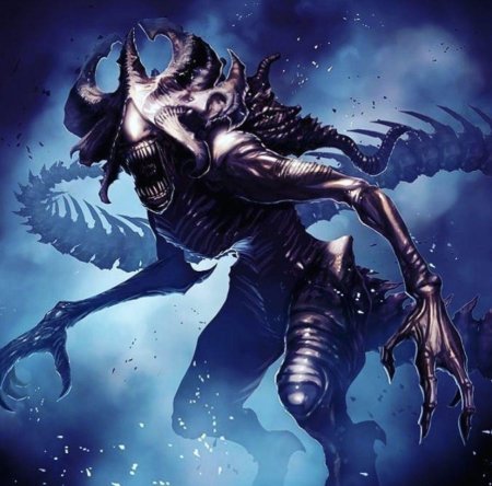 Чужой ксеноморф гигера