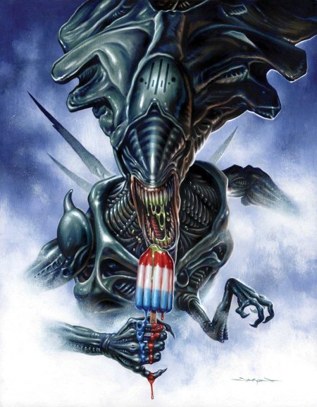 Чужие против хищника