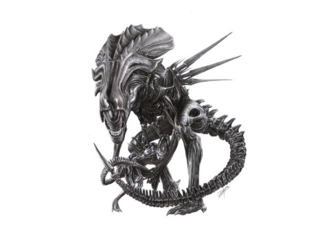 Чужой изоляция ксеноморф