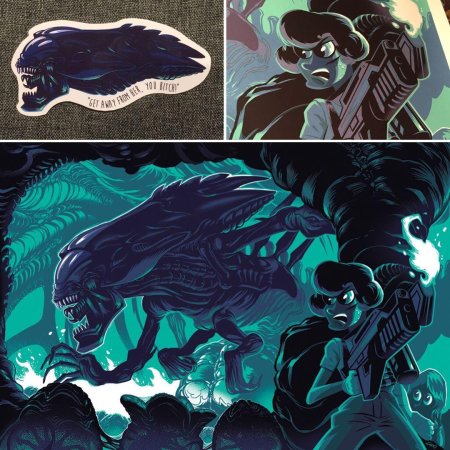 Королева чужих фильм рипли