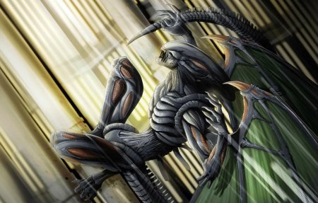 Ксеноморф королева-улей