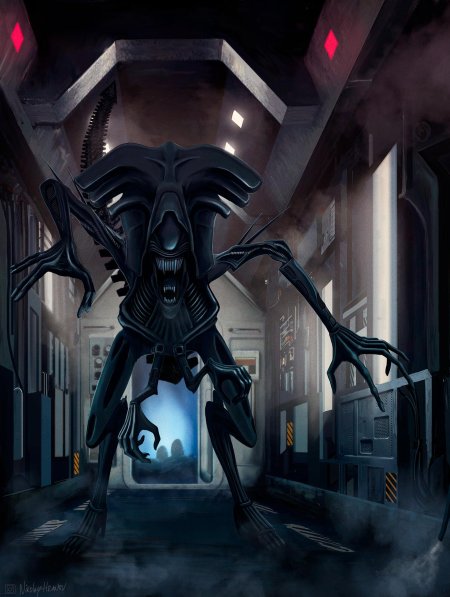 Ксеноморф королева